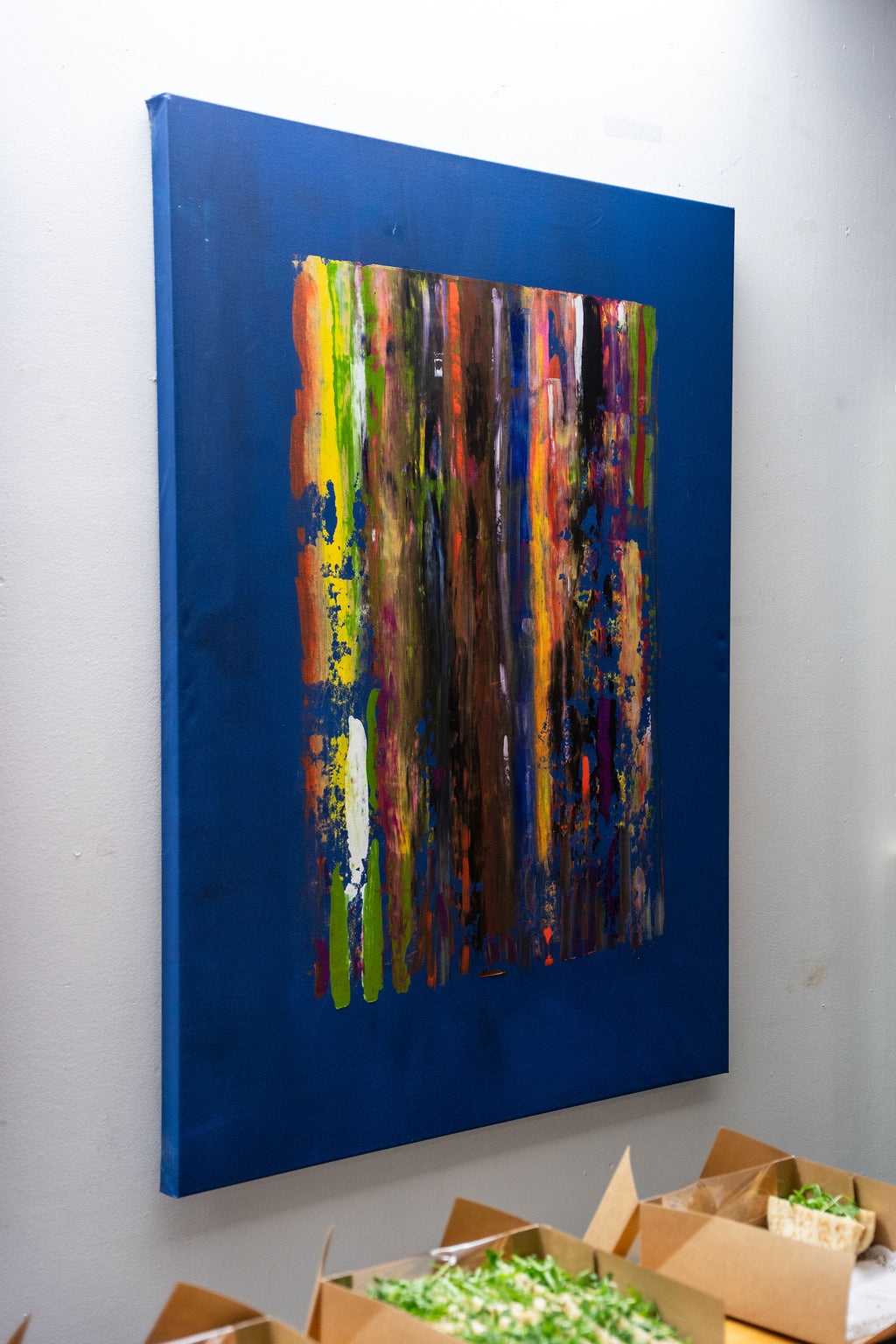 Painting by Emilio Chapela