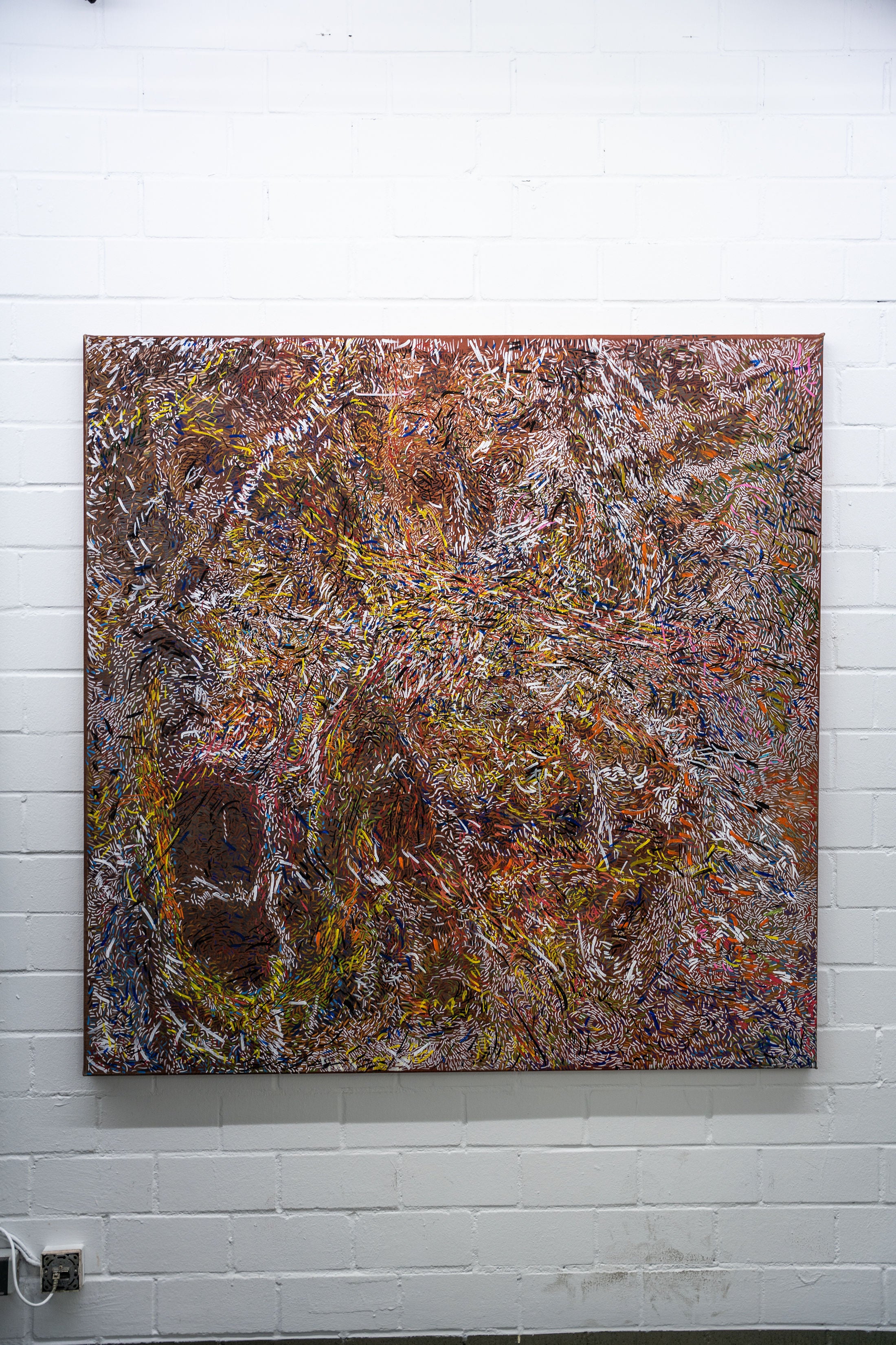 Painting by Emilio Chapela