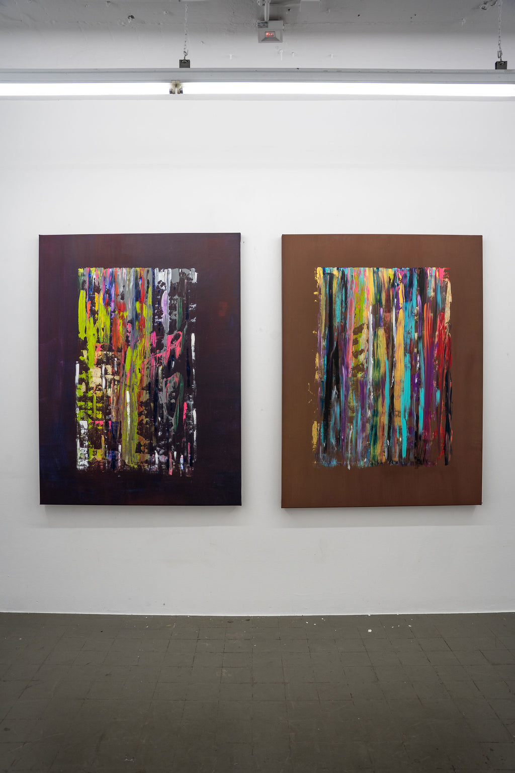 Painting by Emilio Chapela