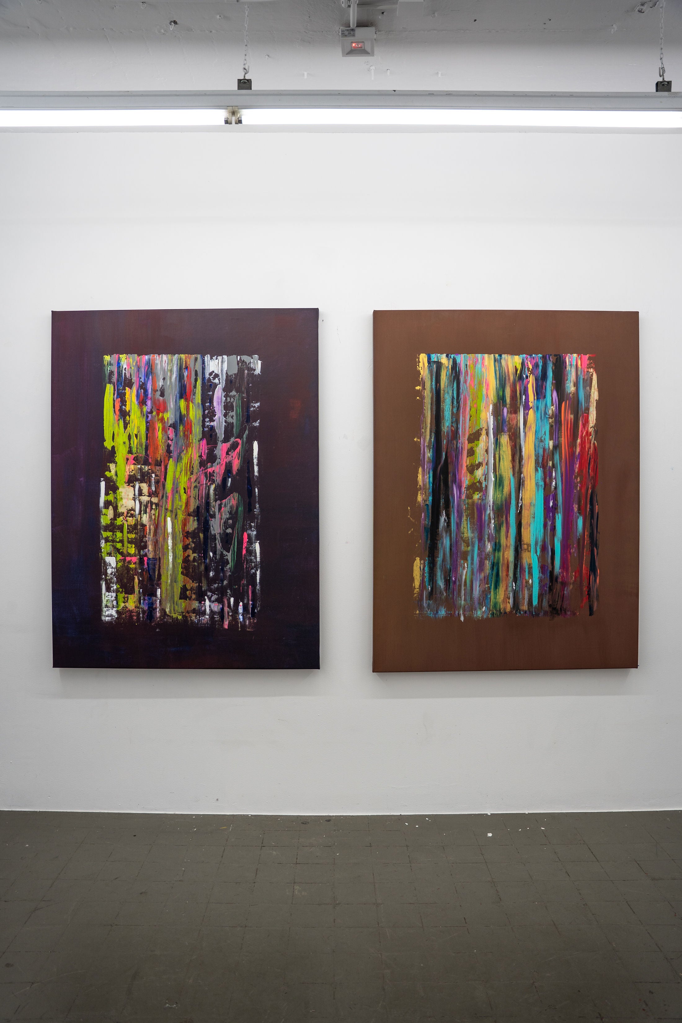 Painting by Emilio Chapela