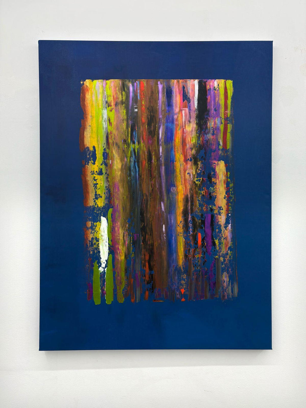 Painting by Emilio Chapela