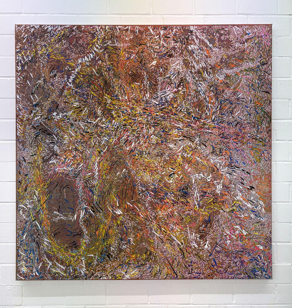 Painting by Emilio Chapela